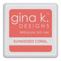 Gina K. Designs - Ink Cube - Sunkissed Coral
