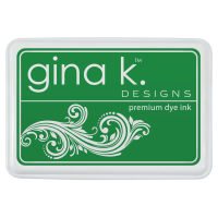 Gina K. Designs - Ink Pad - Kelly Green