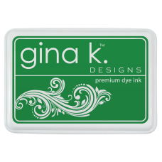 Gina K. Designs - Ink Pad - Kelly Green