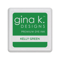 Gina K. Designs - Ink Cube - Kelly Green