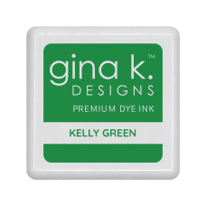 Gina K. Designs - Ink Cube - Kelly Green