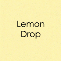 Gina K. Designs - Heavy Base Weight Card Stock - Lemon Drop (10 pack)