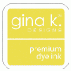 Gina K. Designs - Ink Cube - Lemon Drop