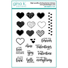 Gina K. Designs - Love Hearts