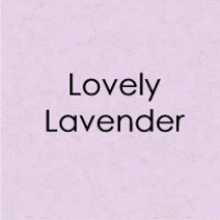 Gina K. Designs - Heavy Base Weight Card Stock - Lovely Lavender (10 pack)
