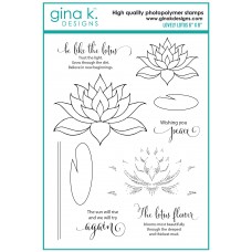 Gina K. Designs - Lovely Lotus