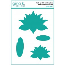 Gina K. Designs - Lovely Lotus Die Set