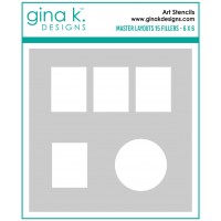 Gina K. Designs - Master Layouts 15 Fillers Stencil