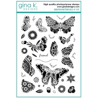 Gina K. Designs - Beautiful Butterflies 3
