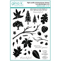 Gina K. Designs - Beautiful Leaves 