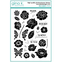 Gina K. Designs - Bold Flowers