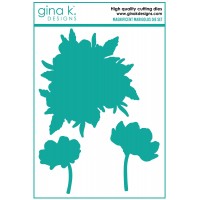 Gina K. Designs - Magnificent Marigolds Die Set