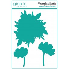 Gina K. Designs - Magnificent Marigolds Die Set
