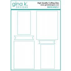 Gina K. Designs - Master Layouts 2 Die Set