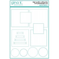 Gina K. Designs - Master Layouts 3 Die Set