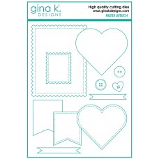 Gina K. Designs - Master Layouts 4 Die Set