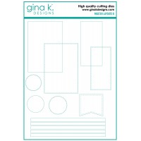 Gina K. Designs - Master Layouts 8 Die Set