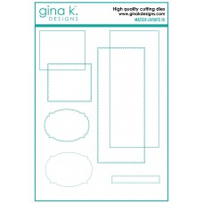Gina K. Designs - Master Layouts 10 Die Set
