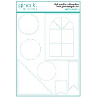 Gina K. Designs - Master Layouts 5 Die Set