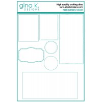 Gina K. Designs - Master Layouts 7 Die Set