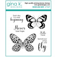 Gina K. Designs - Never Lose Hope