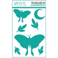 Gina K. Designs - New Beginnings Die Set