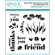Gina K. Designs - Painted Blossoms