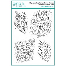 Gina K. Designs - Peace on Earth