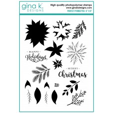 Gina K. Designs - Perfect Poinsettia