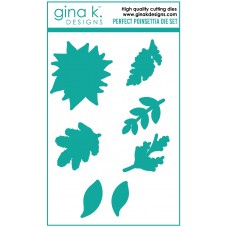 Gina K. Designs - Perfect Poinsettia Die Set