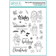 Gina K. Designs - Playful Penguins