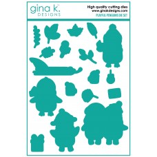 Gina K. Designs - Playful Penguins Die Set
