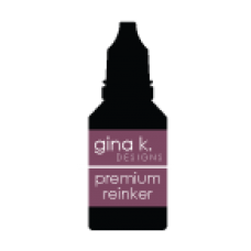 Gina K. Designs - Color Companions Re-Inker - Plum Punch