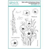 Gina K. Designs - Poppy Garden