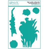 Gina K. Designs - Poppy Garden Die Set