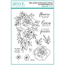 Gina K. Designs - Rarest Rose 