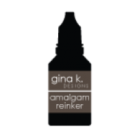 Gina K. Designs - Amalgam Ink Re-Inker - Chocolate Truffle