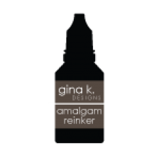 Gina K. Designs - Amalgam Ink Re-Inker - Chocolate Truffle