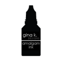 Gina K. Designs - Amalgam Ink Re-Inker - Obsidian