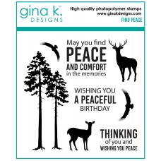 Gina K. Designs - Find Peace