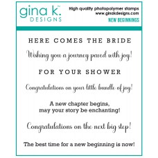 Gina K. Designs - New Beginnings