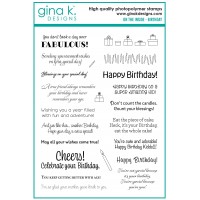 Gina K. Designs - On the Inside - Birthday