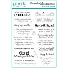 Gina K. Designs - On the Inside - Birthday