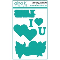 Gina K. Designs - Sealed with a Kiss Die Set