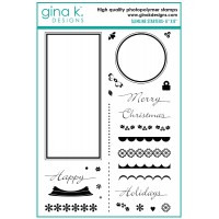 Gina K. Designs - Slimline Starters