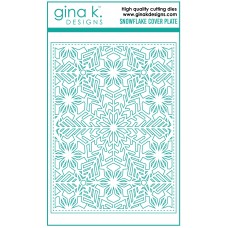 Gina K. Designs - Snowflake Cover Plate Die