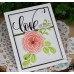 Gina K. Designs - A Little LOVE Layering Stencil Bundle