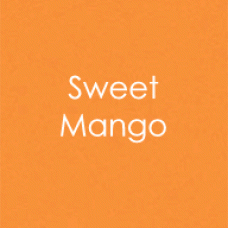 Gina K. Designs - Heavy Base Weight Card Stock - Sweet Mango (10 pack)