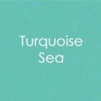 Gina K. Designs - Heavy Base Weight Card Stock - Turquoise Sea (10 pack)