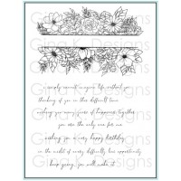 Gina K. Designs - Whimsical Wildflower Frame